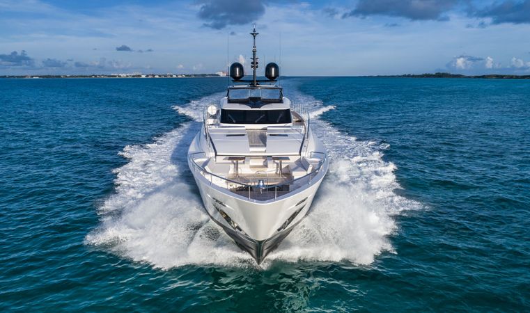 Custom Built 120 | Never Blue