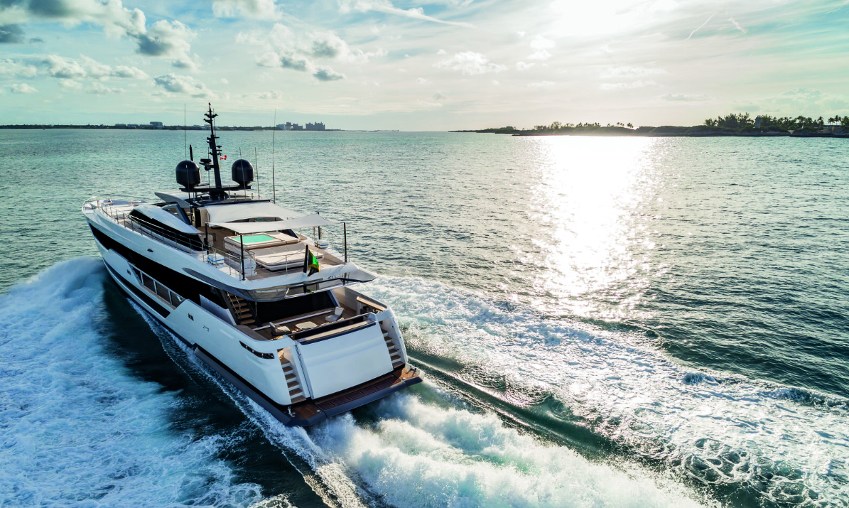 Custom Built 120 | Never Blue