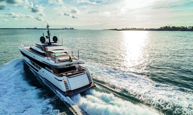 Custom Built 120 | Never Blue