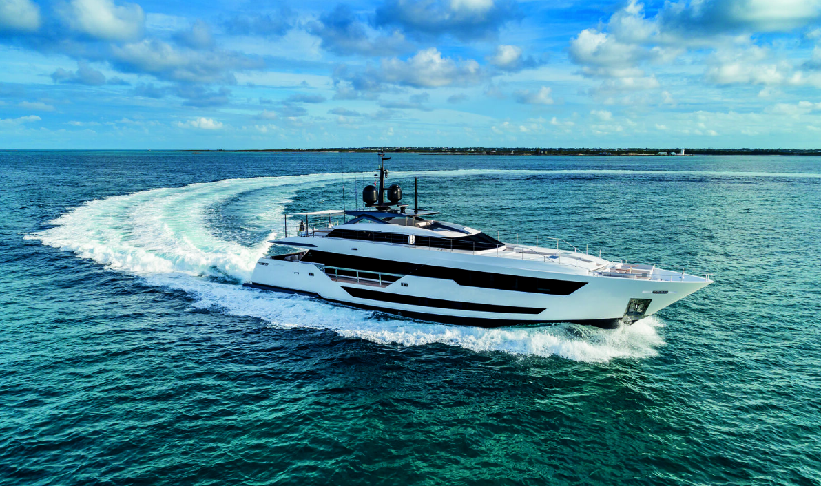 Custom Built 120 | Never Blue