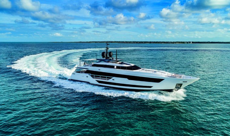 Custom Built 120 | Never Blue