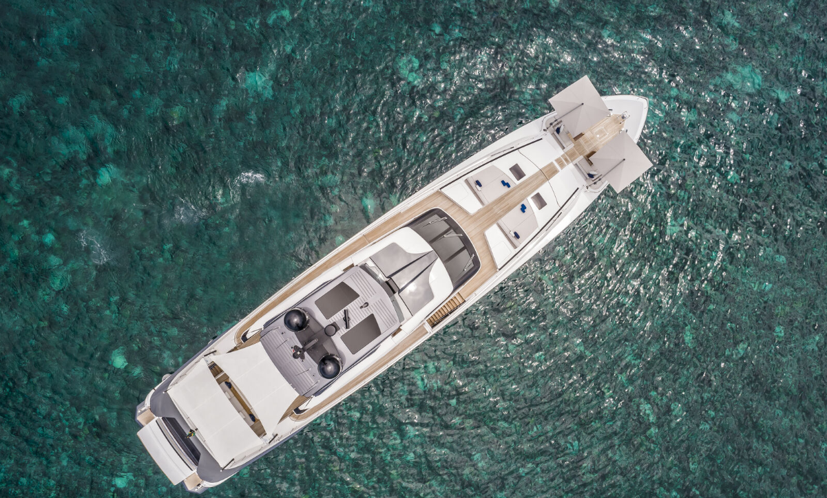 Custom Built 120 | Never Blue