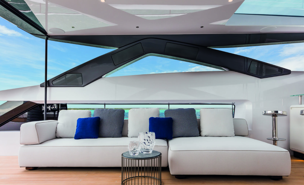 Custom Built 120 | Never Blue