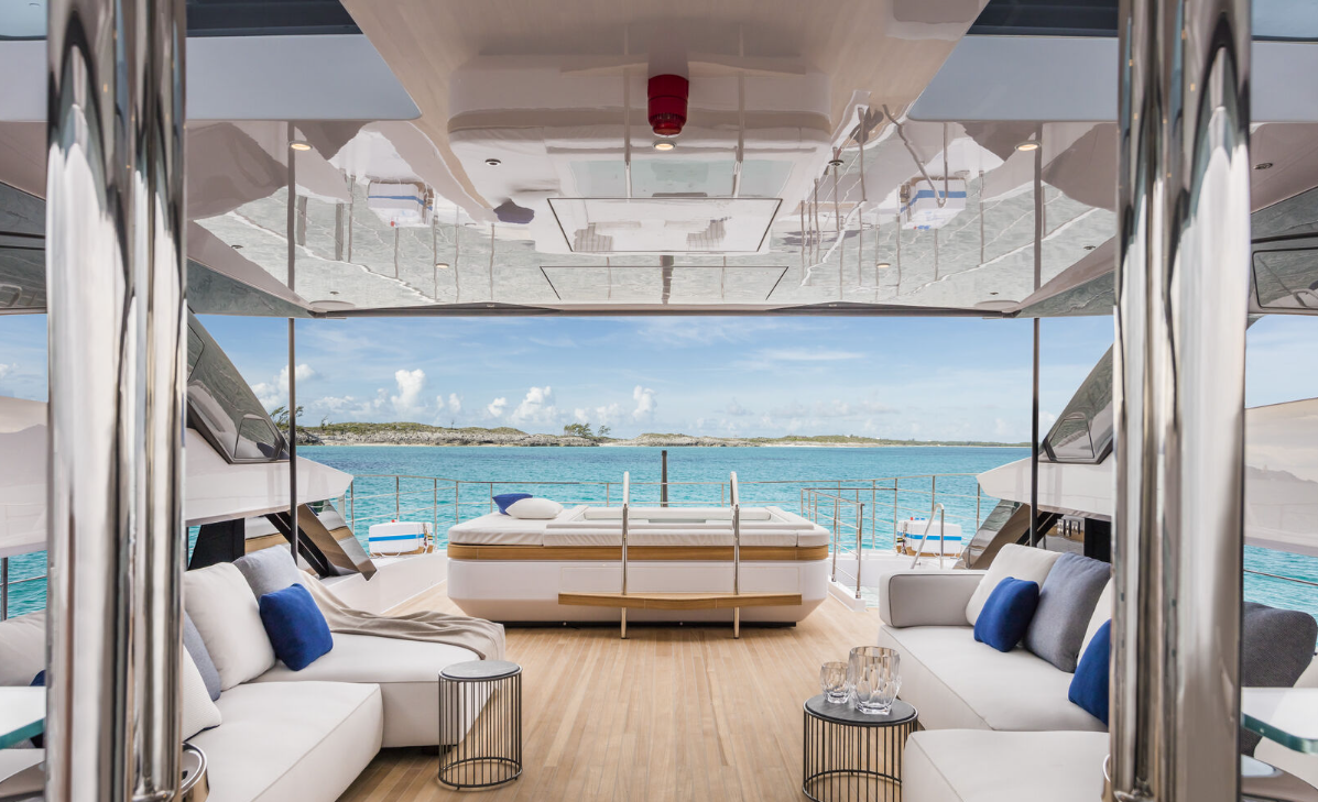 Custom Built 120 | Never Blue