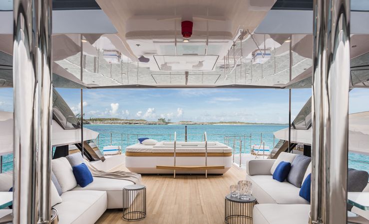 Custom Built 120 | Never Blue