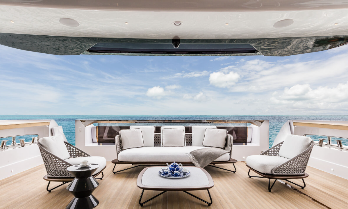 Custom Built 120 | Never Blue