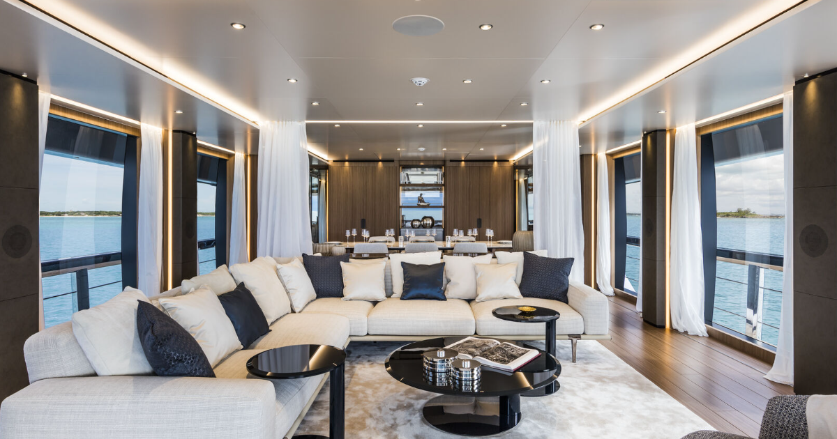 Custom Built 120 | Never Blue