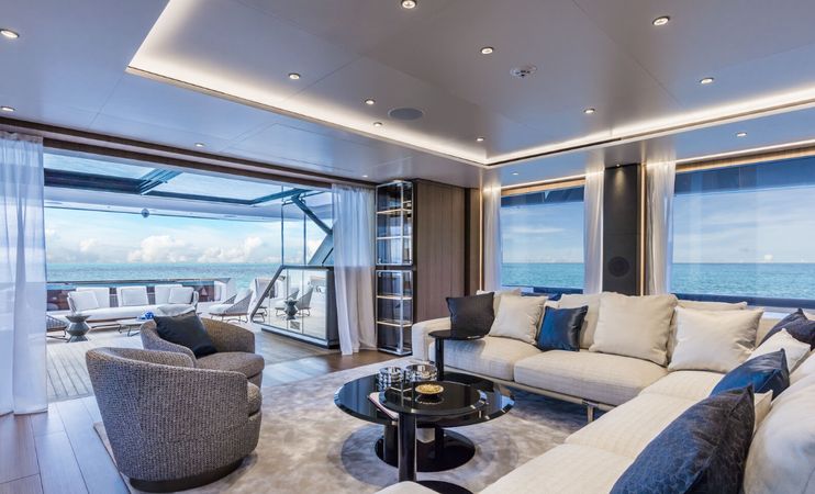 Custom Built 120 | Never Blue