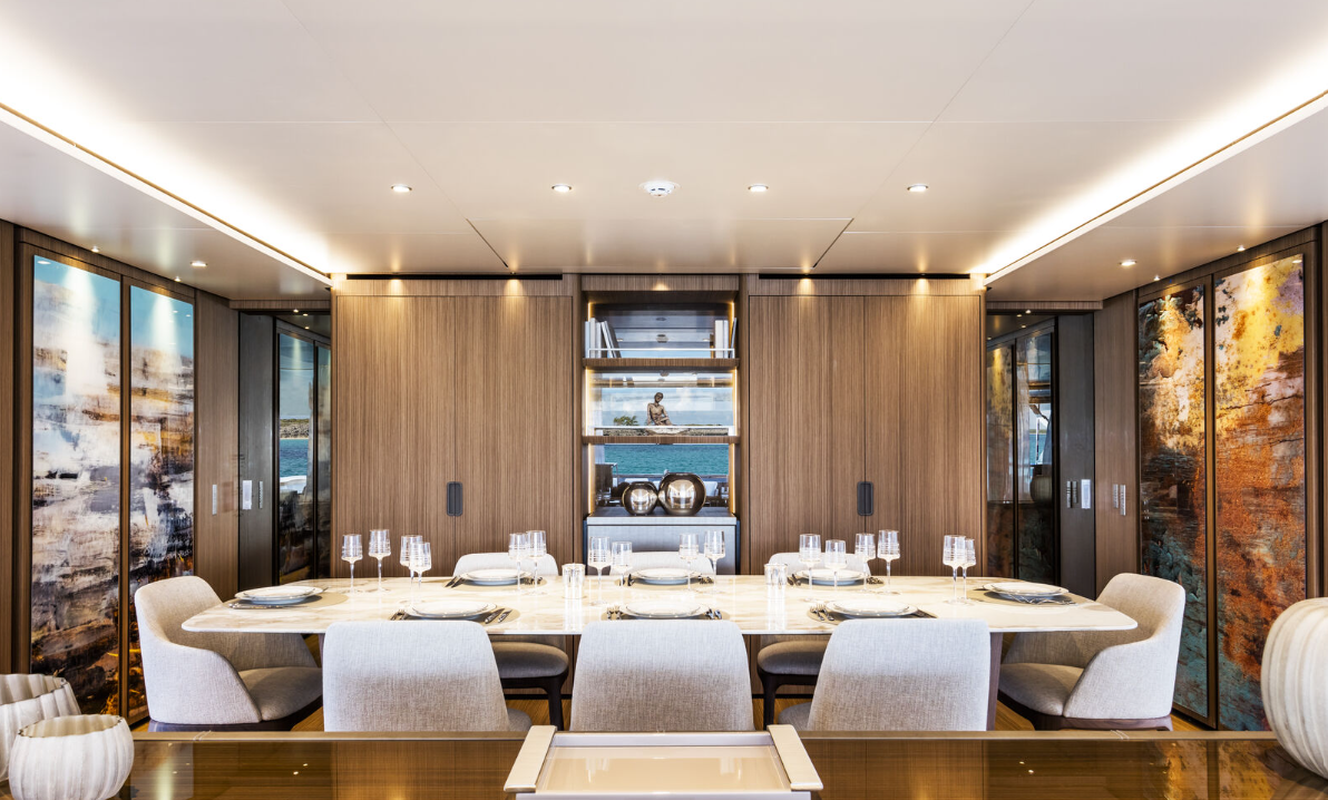 Custom Built 120 | Never Blue