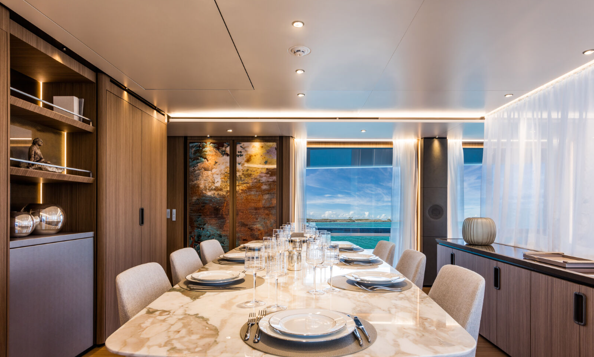 Custom Built 120 | Never Blue