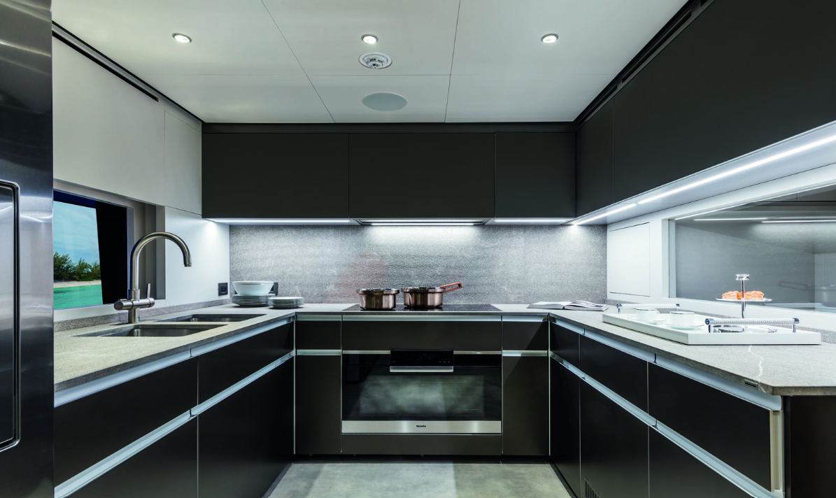 Custom Built 120 | Never Blue