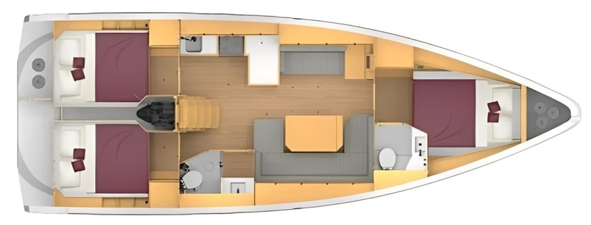 Bavaria C42 | Bine Due