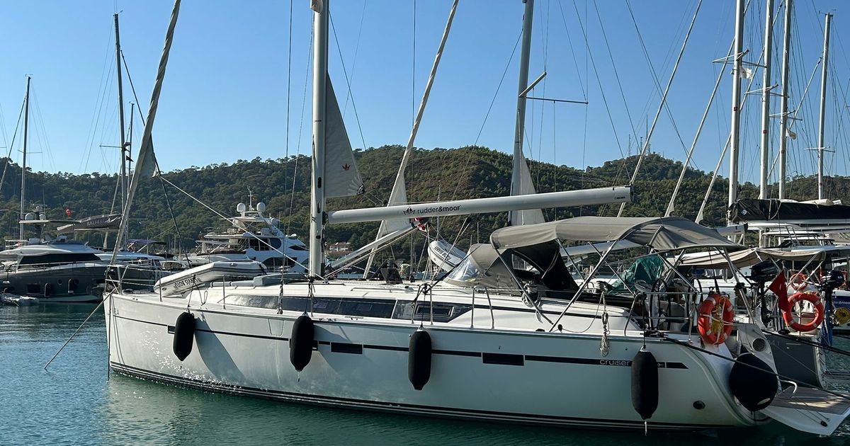 Boat Without Rudder Sailing yacht Bavaria Cruiser 46 Vela for rent - Turkey | Boataround