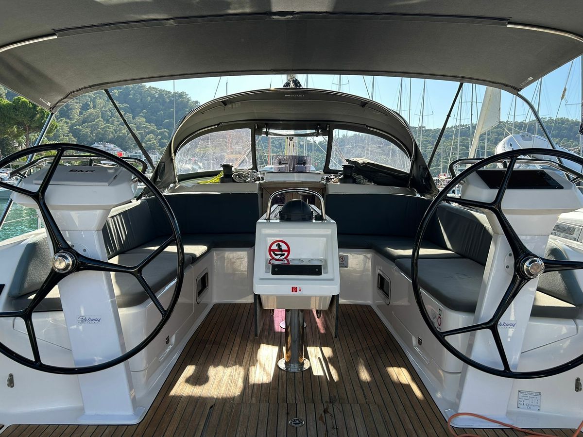 Boat Without Rudder Sailing yacht Bavaria Cruiser 46 Vela for rent - Turkey | Boataround