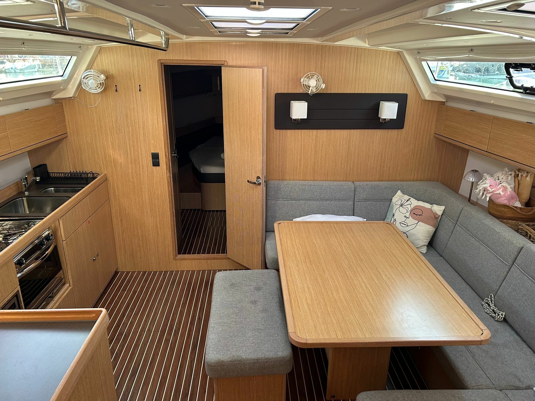 Bavaria Cruiser 46 | Vela