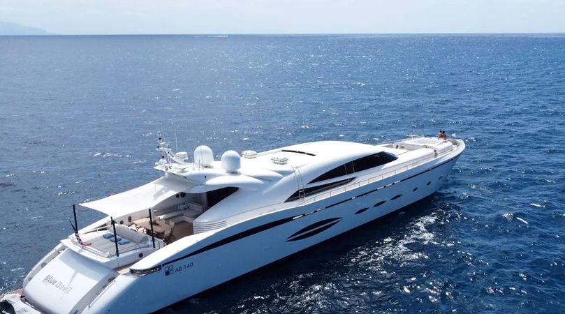 AB yachts 140 | Blue Devil