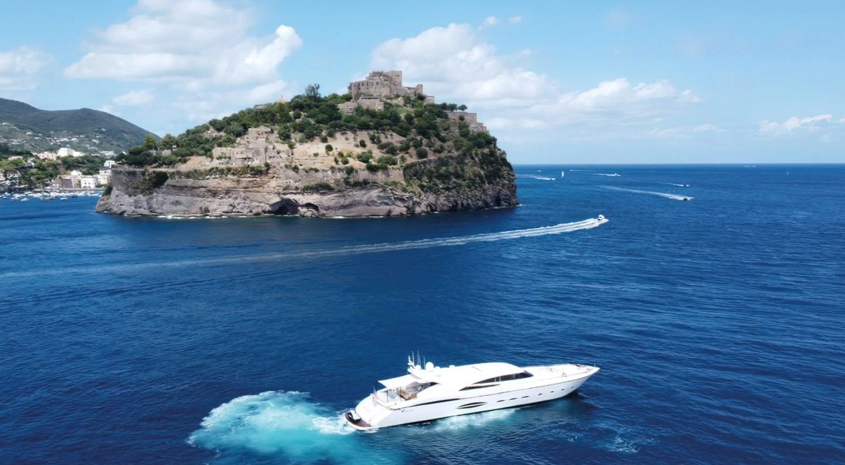 AB yachts 140 | Blue Devil