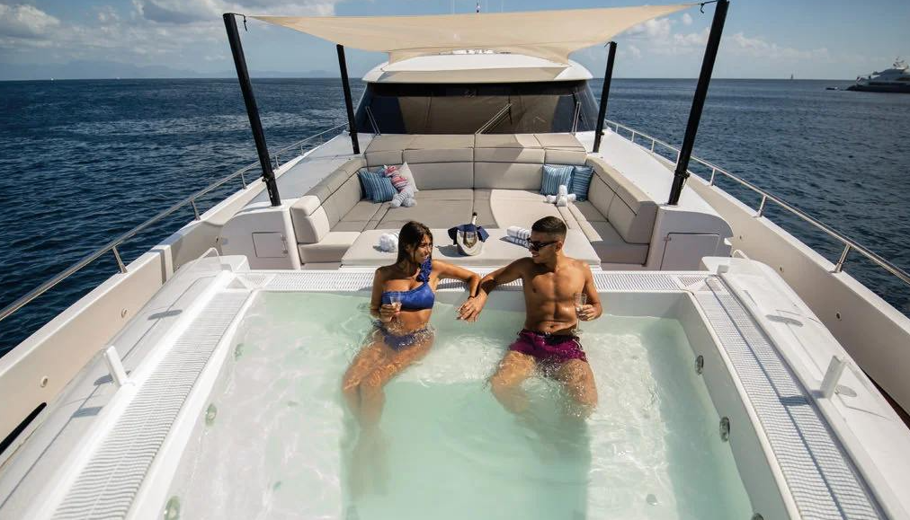 AB yachts 140 | Blue Devil