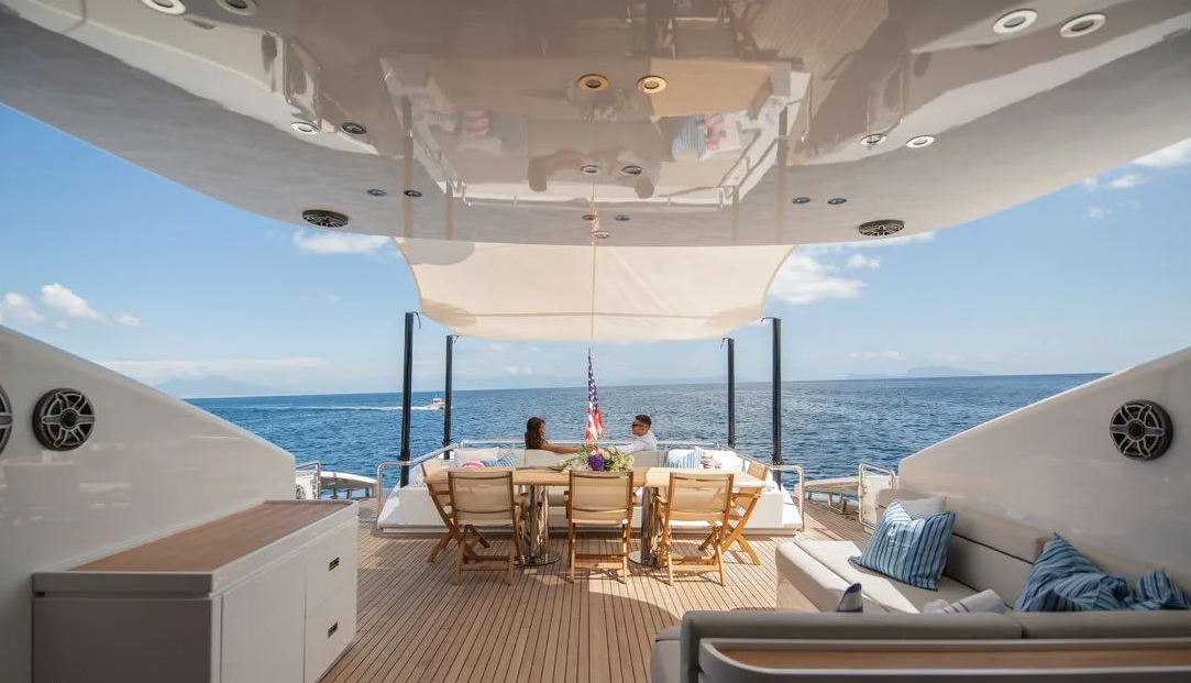 AB yachts 140 | Blue Devil