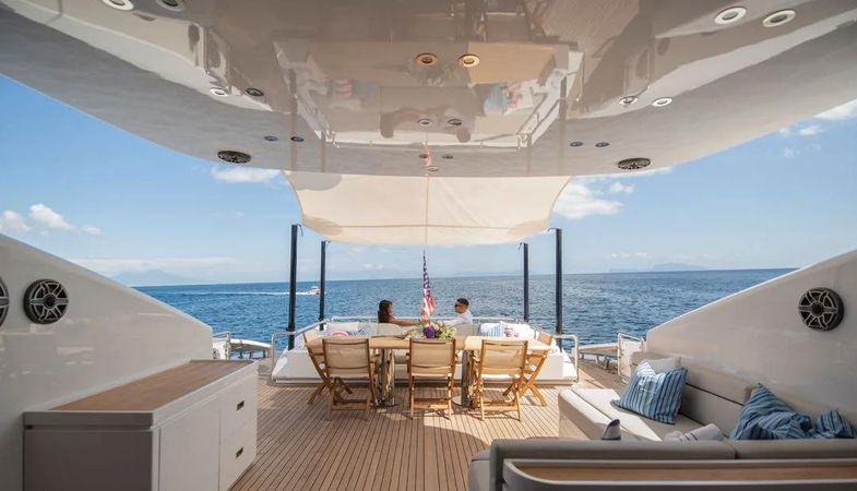AB yachts 140 | Blue Devil