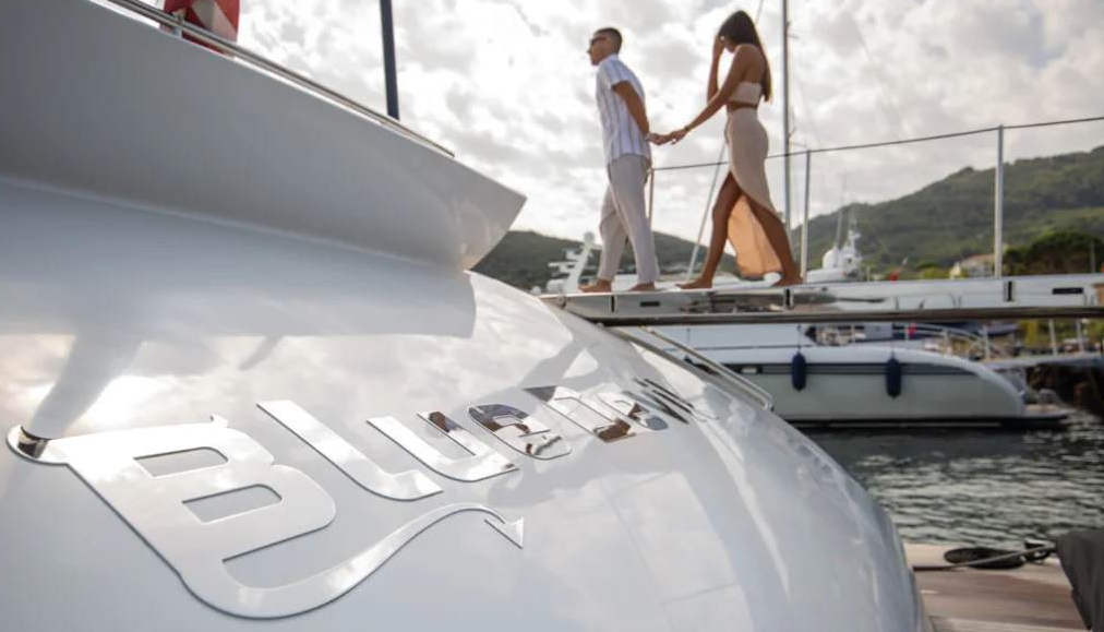 AB yachts 140 | Blue Devil