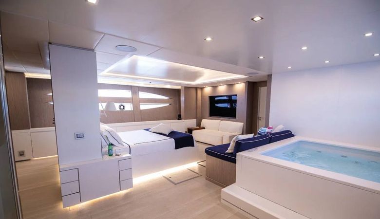AB yachts 140 | Blue Devil