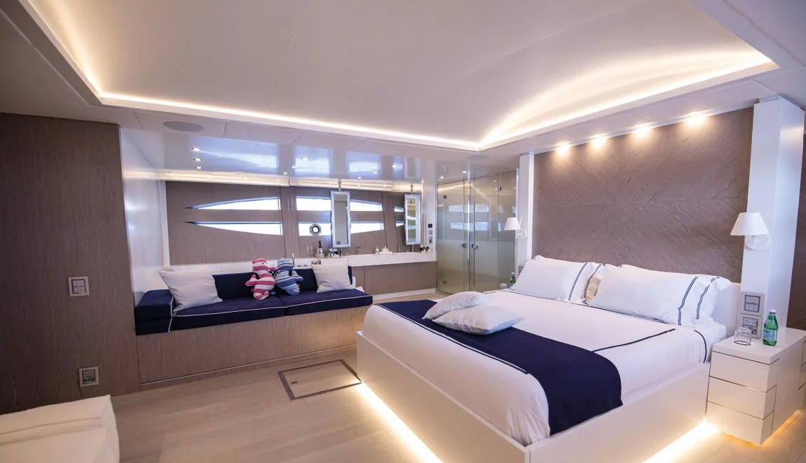 AB yachts 140 | Blue Devil