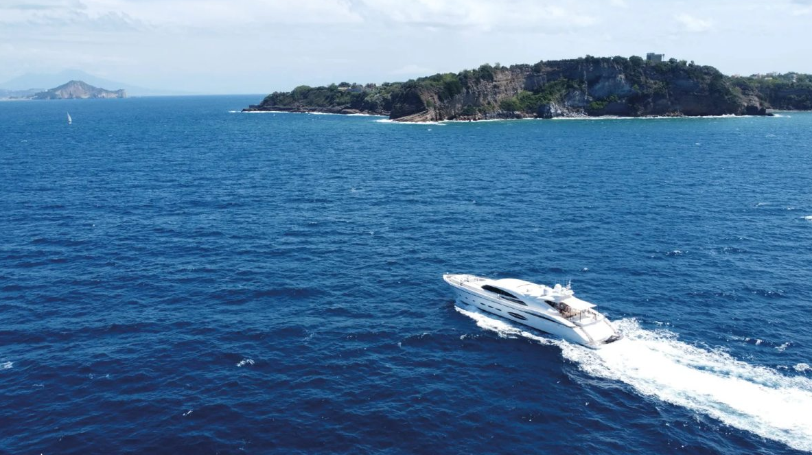 AB yachts 140 | Blue Devil