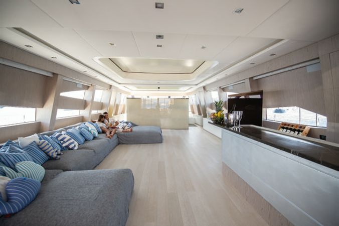 AB yachts 140 | Blue Devil
