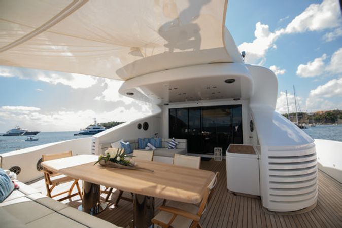 AB yachts 140 | Blue Devil