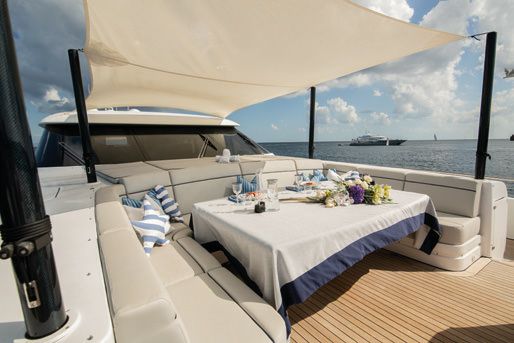 AB yachts 140 | Blue Devil