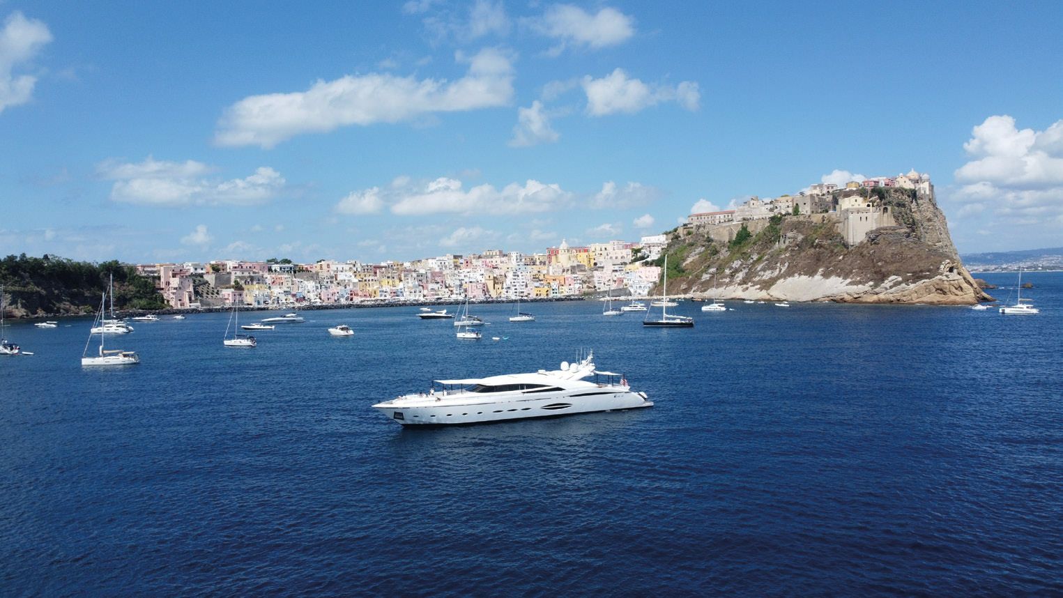 AB yachts 140 | Blue Devil