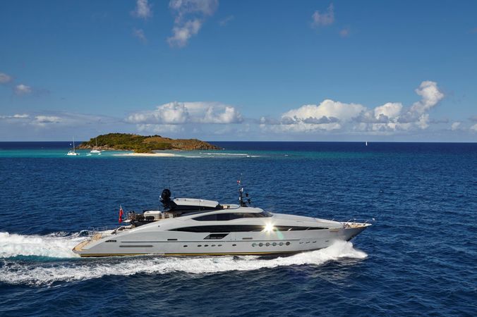 Palmer Johnson 150 | Grey Matters