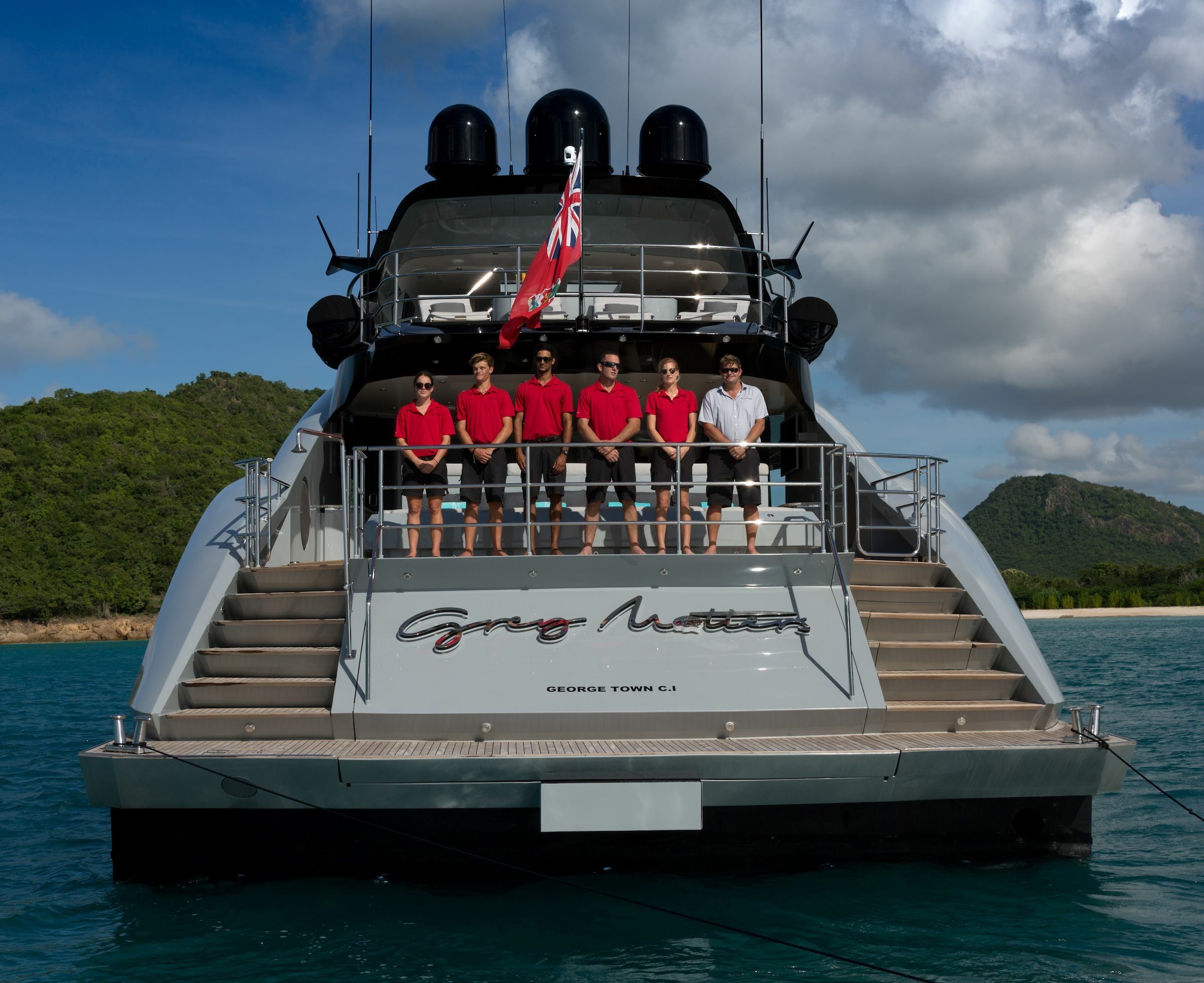 Palmer Johnson 150 | Grey Matters