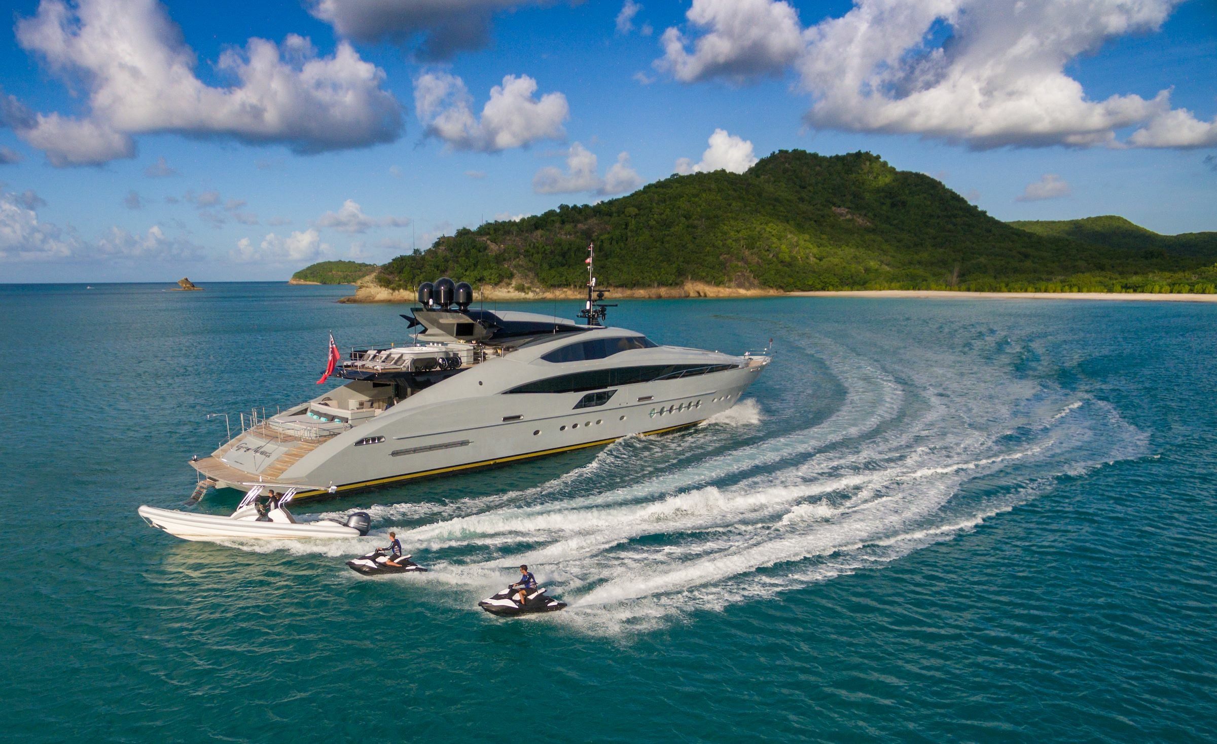 Palmer Johnson 150 | Grey Matters