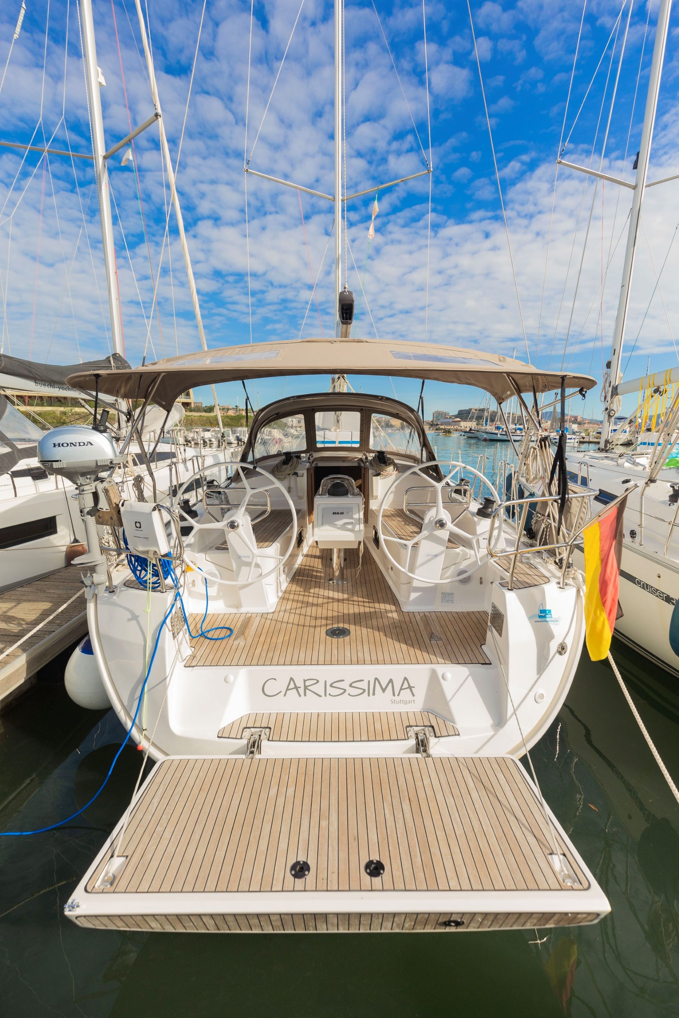 Bavaria Cruiser 37 | Carissima