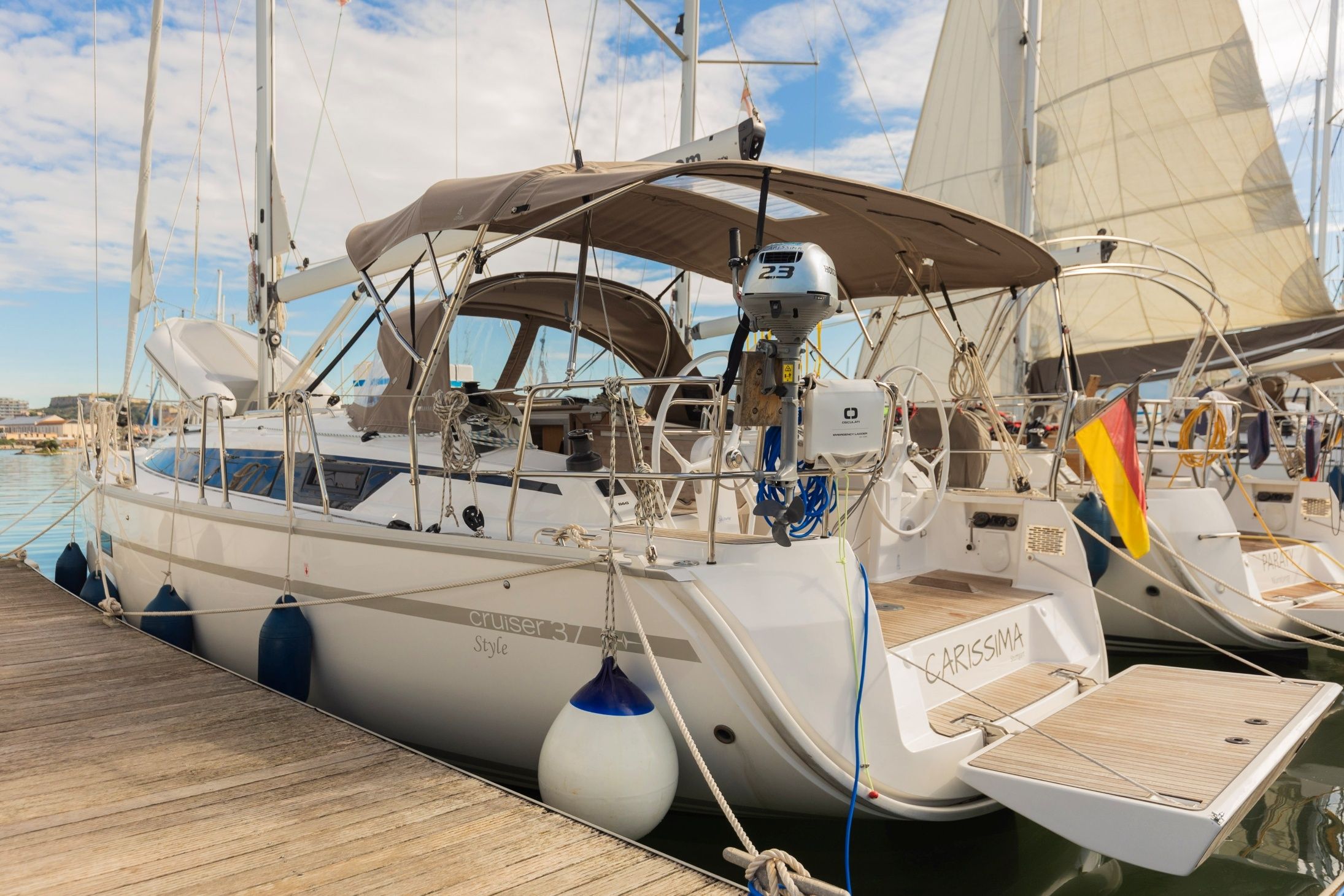 Bavaria Cruiser 37 | Carissima