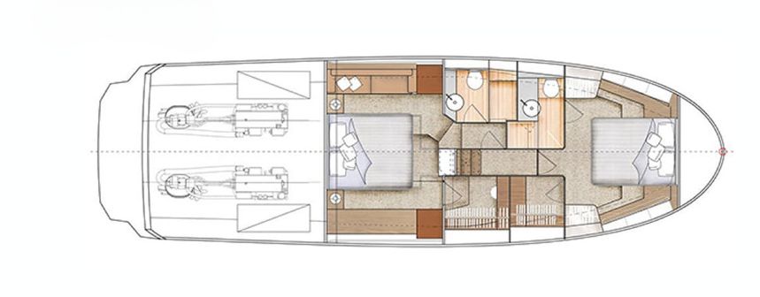Greenline 45 Fly Hybrid | Green Ocean One