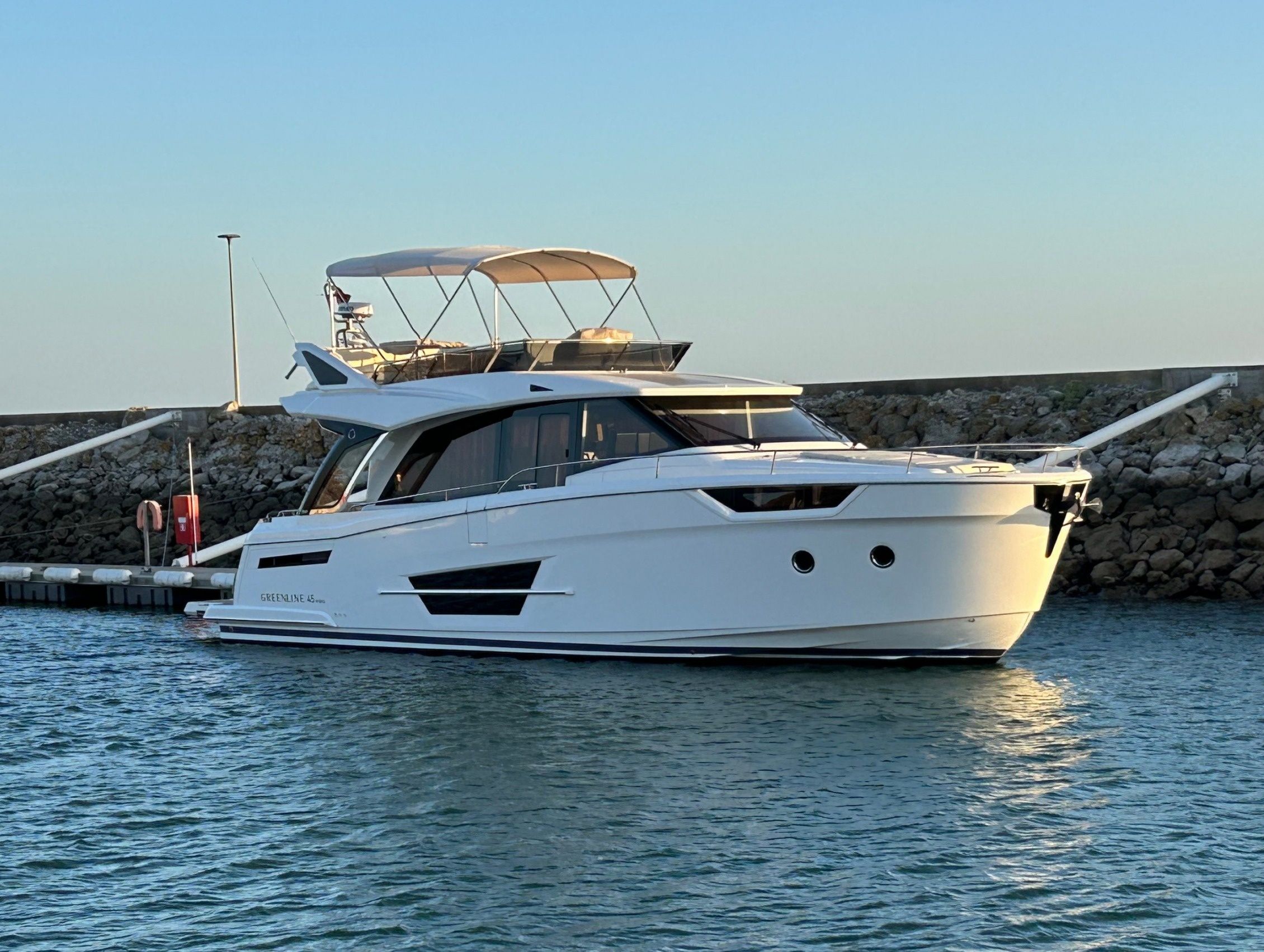 Greenline 45 Fly Hybrid | Green Ocean  One