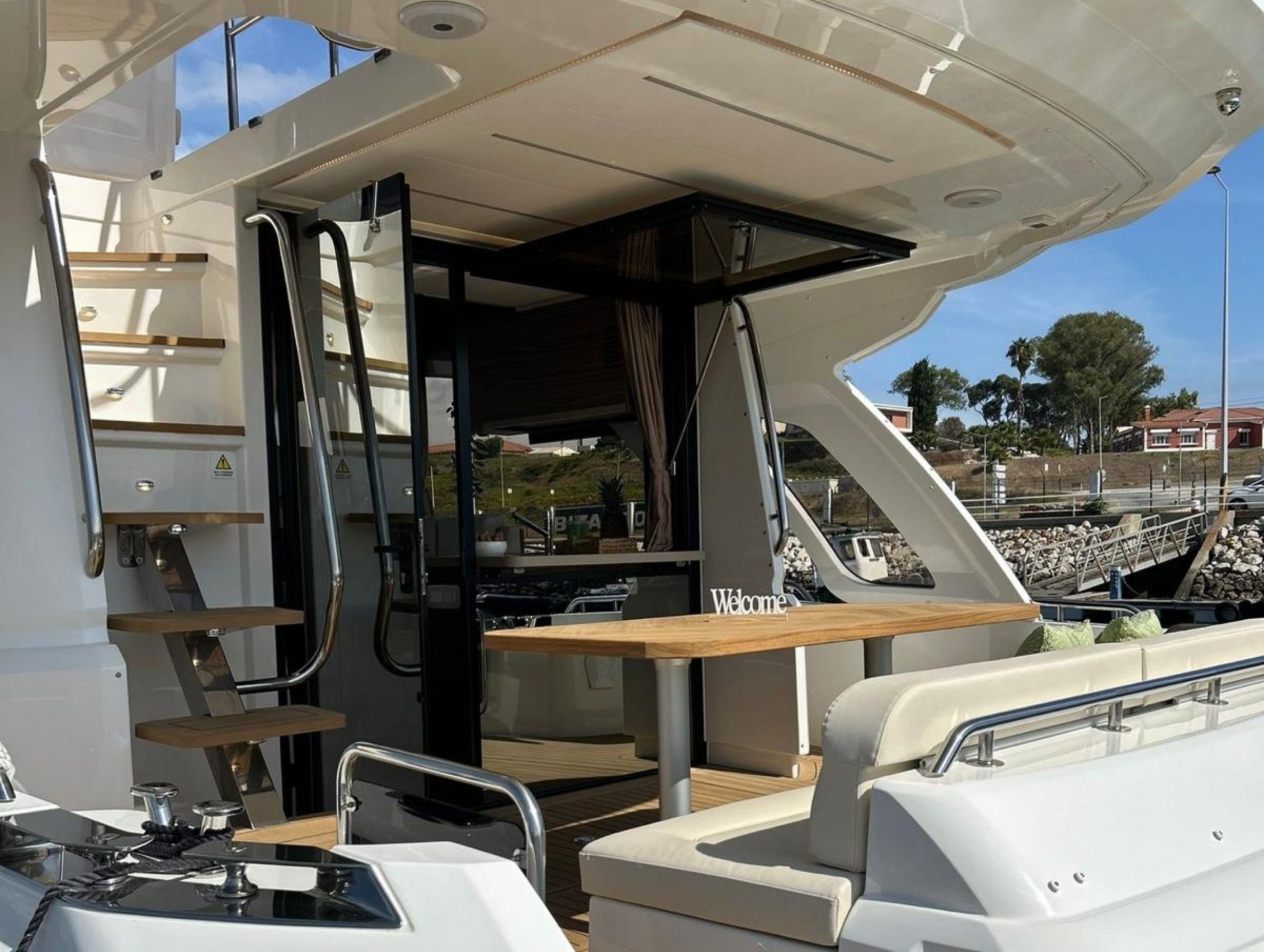Greenline 45 Fly Hybrid | Green Ocean 1