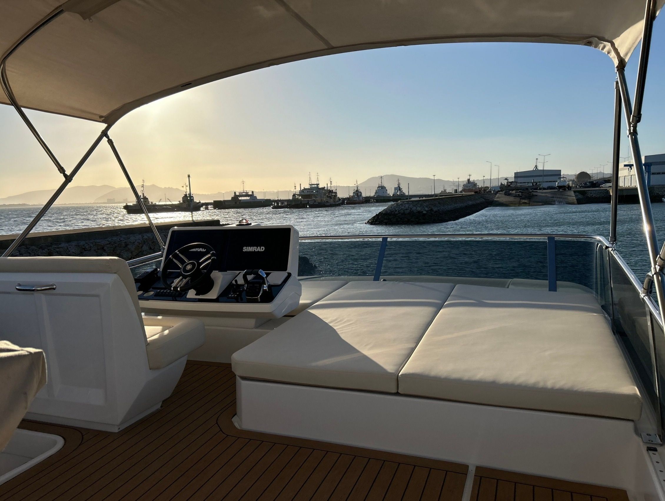 Greenline 45 Fly Hybrid | Green Ocean 1