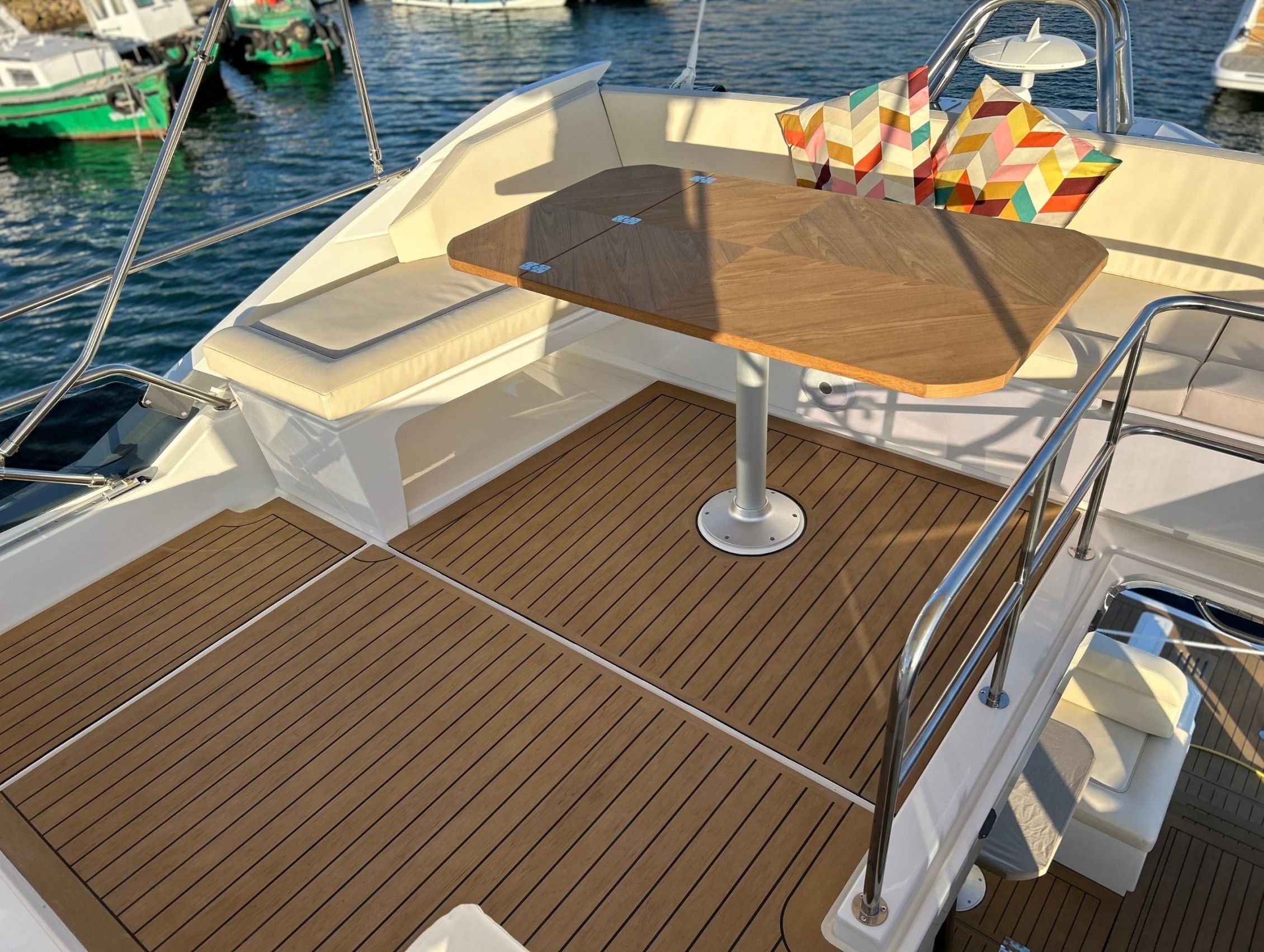 Greenline 45 Fly Hybrid | Green Ocean 1