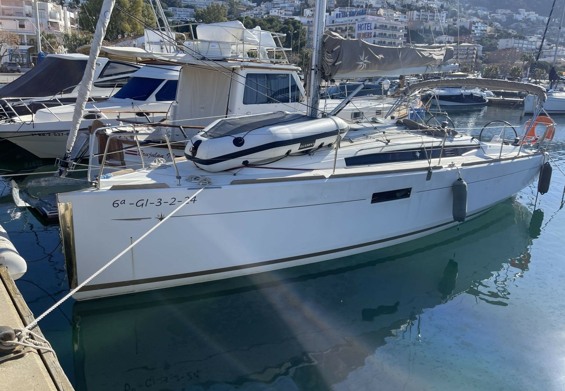 Jeanneau Sun Odyssey 349 | Pikoleto