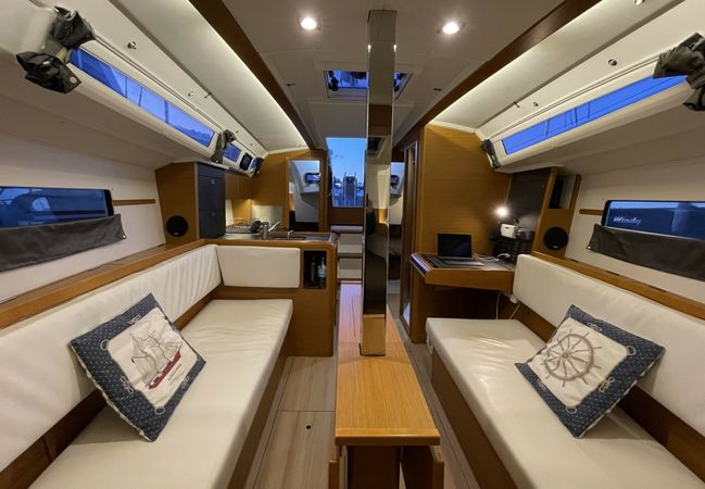 Jeanneau Sun Odyssey 349 | Pikoleto