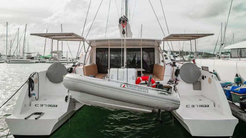 Comet Cat 37 | Andaman Discovery