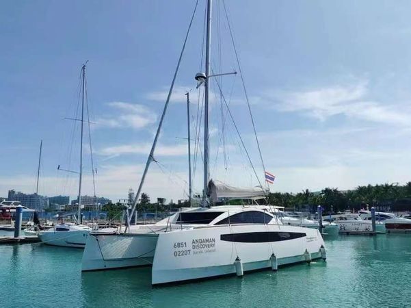 Comet Cat 37 | Andaman Discovery