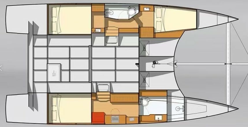 Comet Cat 37 | Andaman Discovery