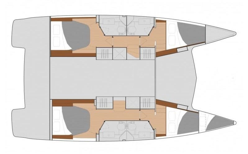 Fountaine Pajot Isla 40 | Cayo Coco