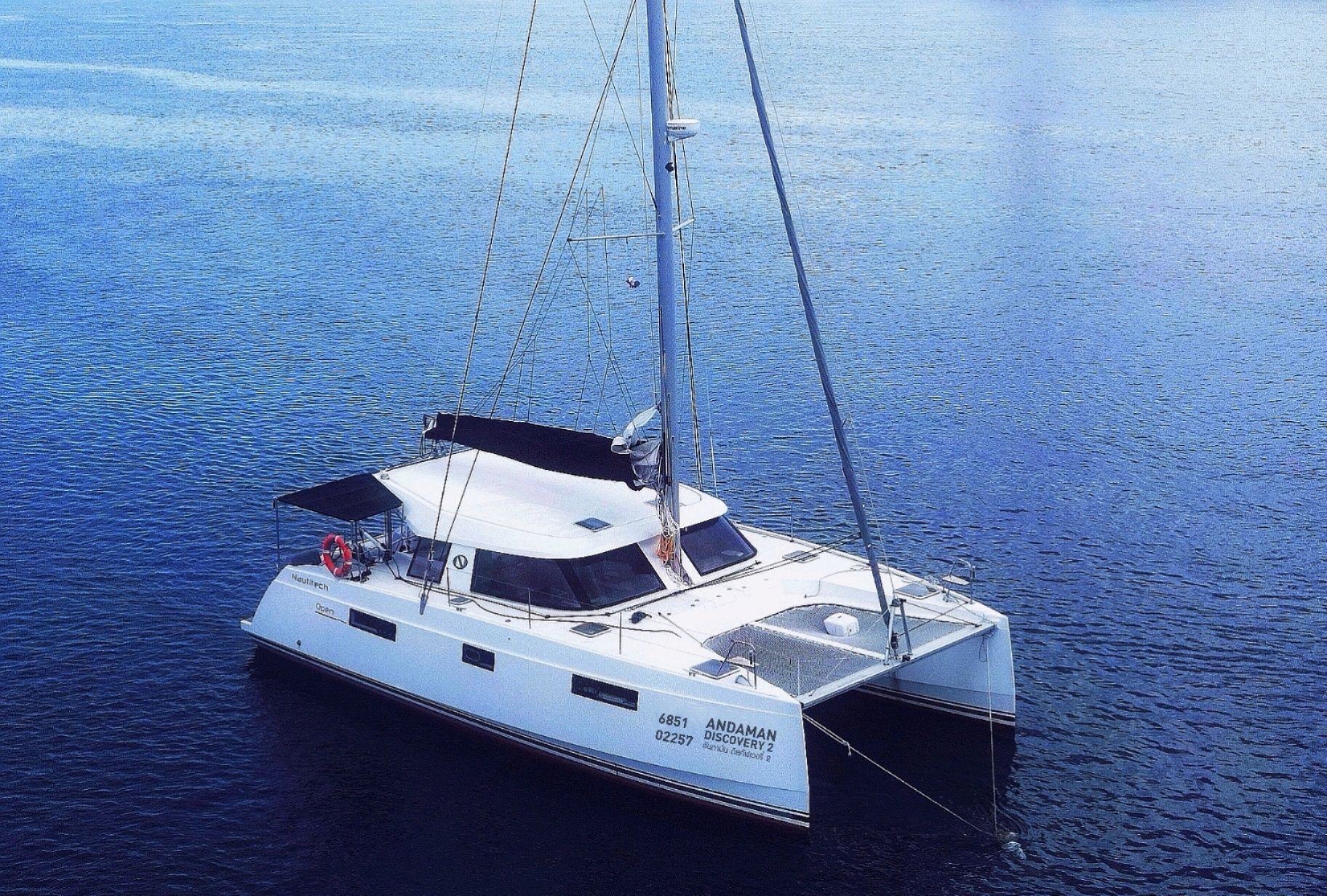 Nautitech Open 40 | Andaman Discovery 2