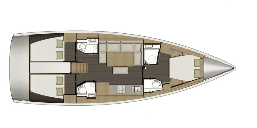Dufour 460 GL | Fantasea